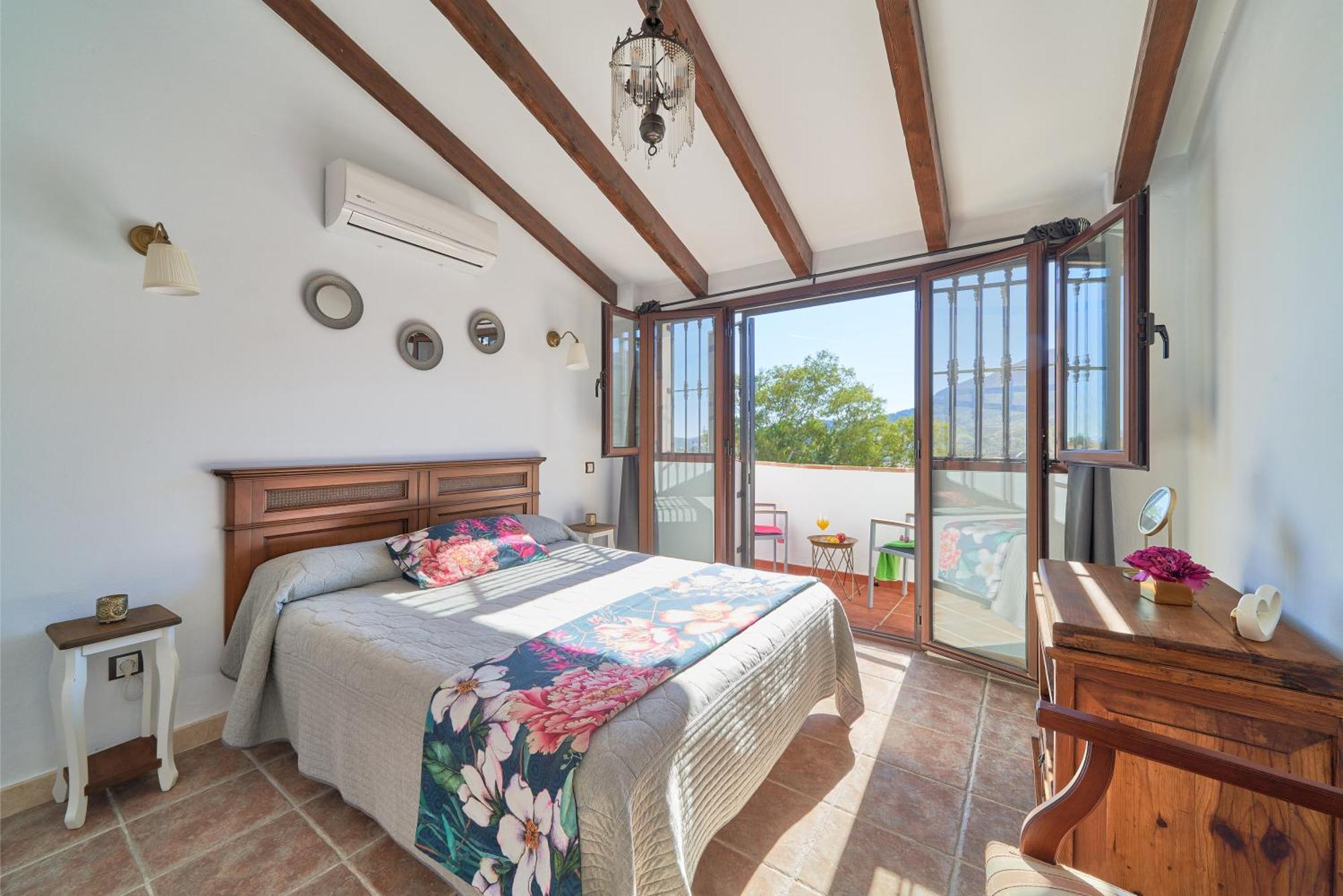 Finca Alcaparain Con Piscina En Caminito Del Rey-Carratraca Exterior photo